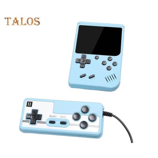 Wiederaufladbares Retro-Spielekonsolen-Set, kompaktes Design, tragbares, benutzerfreundliches nostalgisches TV-Spielgerät mit Controller