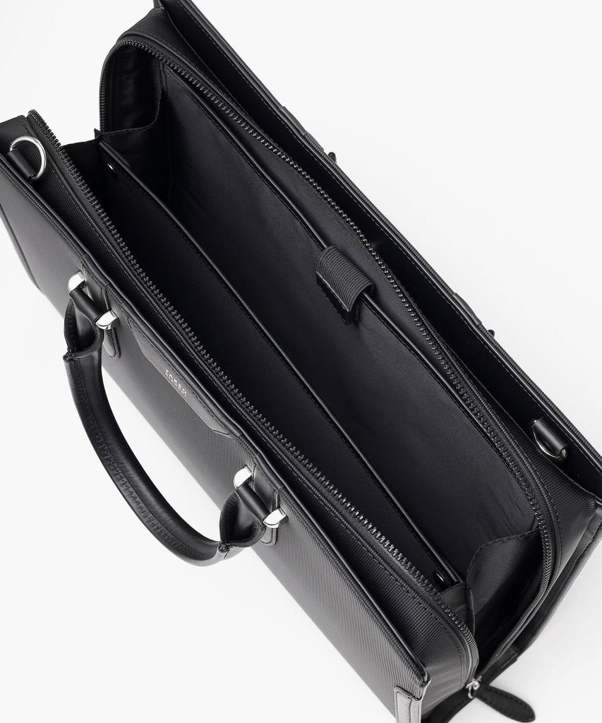 Takeo Kikuchi Fleuret Men's Black Business Bag