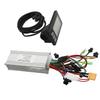 Motor Brushless Controller Kit Electric Bicycle Brushless Controller Kit With Panel 36V 48V 500W