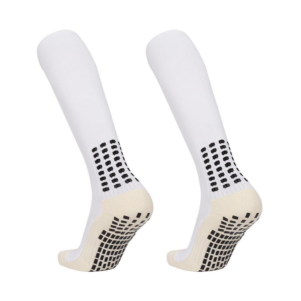 Non-Slip Football Socks, Mid-Tube, Thickened, Sweat-Absorbent, Wear-Resistant Towel-Bottom Sports Socks