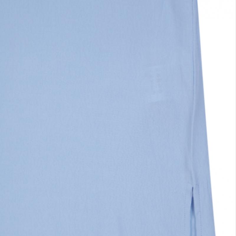 Benetton Unbalanced V Neck Blouse 3s 53a0dq02k