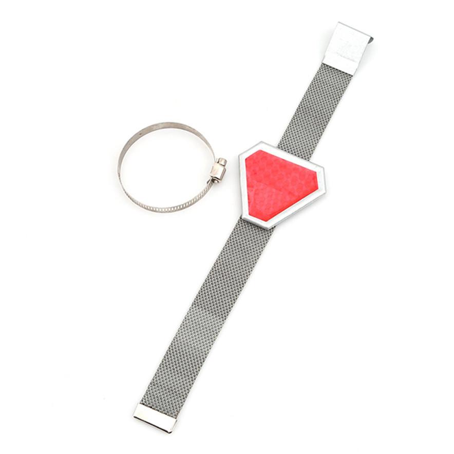 

Фантастические светоотражающие наклейки, предупреждающие автомобильные полосы, светоотражающие грузовики, автозапчасти, ночное вождение None красный