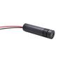 12V-24V 12X50mm 520nm 15mW Green Laser Module with External Focus for Crosshair Positioning and Marking