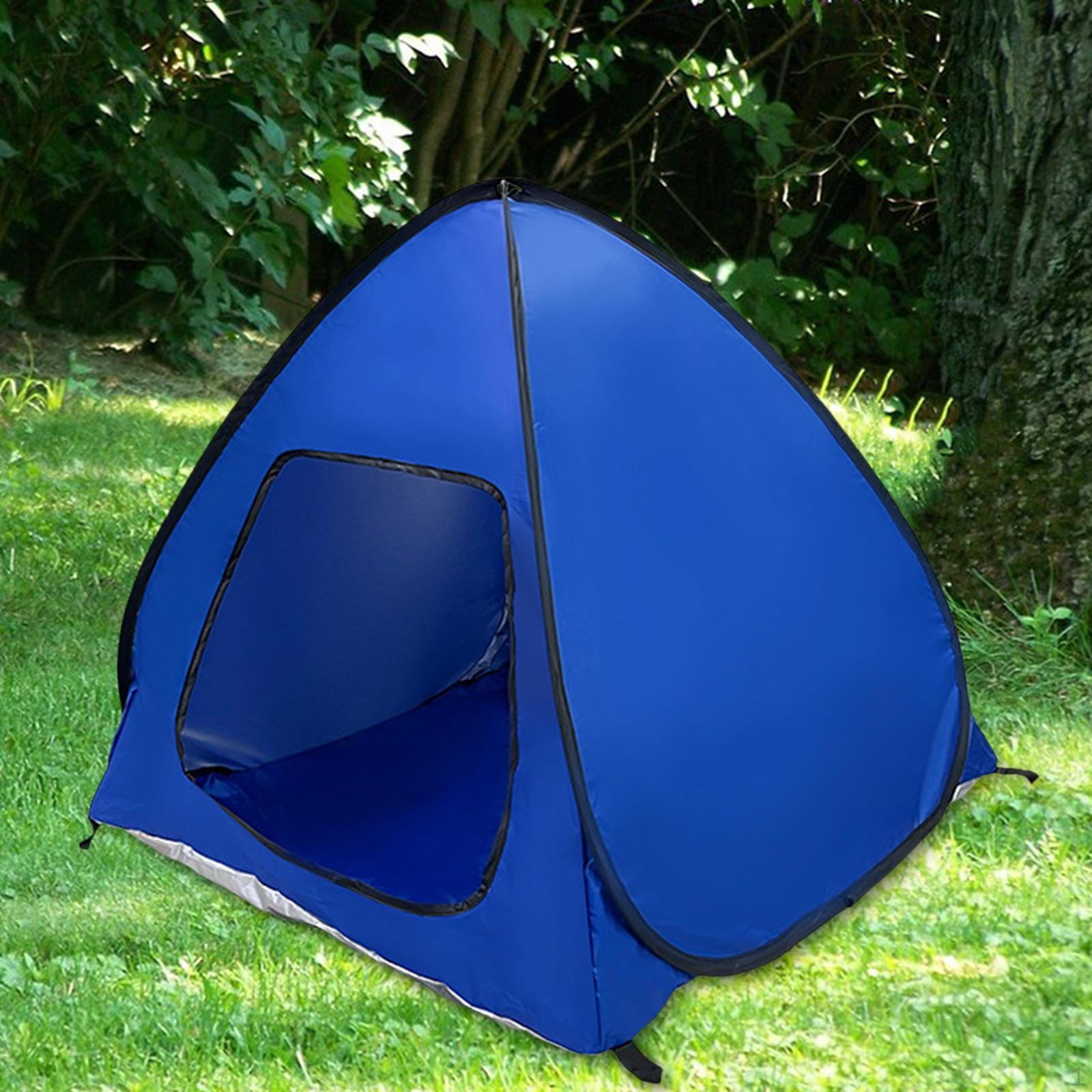 

Мини-палатка для питомцев для использования в помещении и на улице 76x37x53cm_Blue