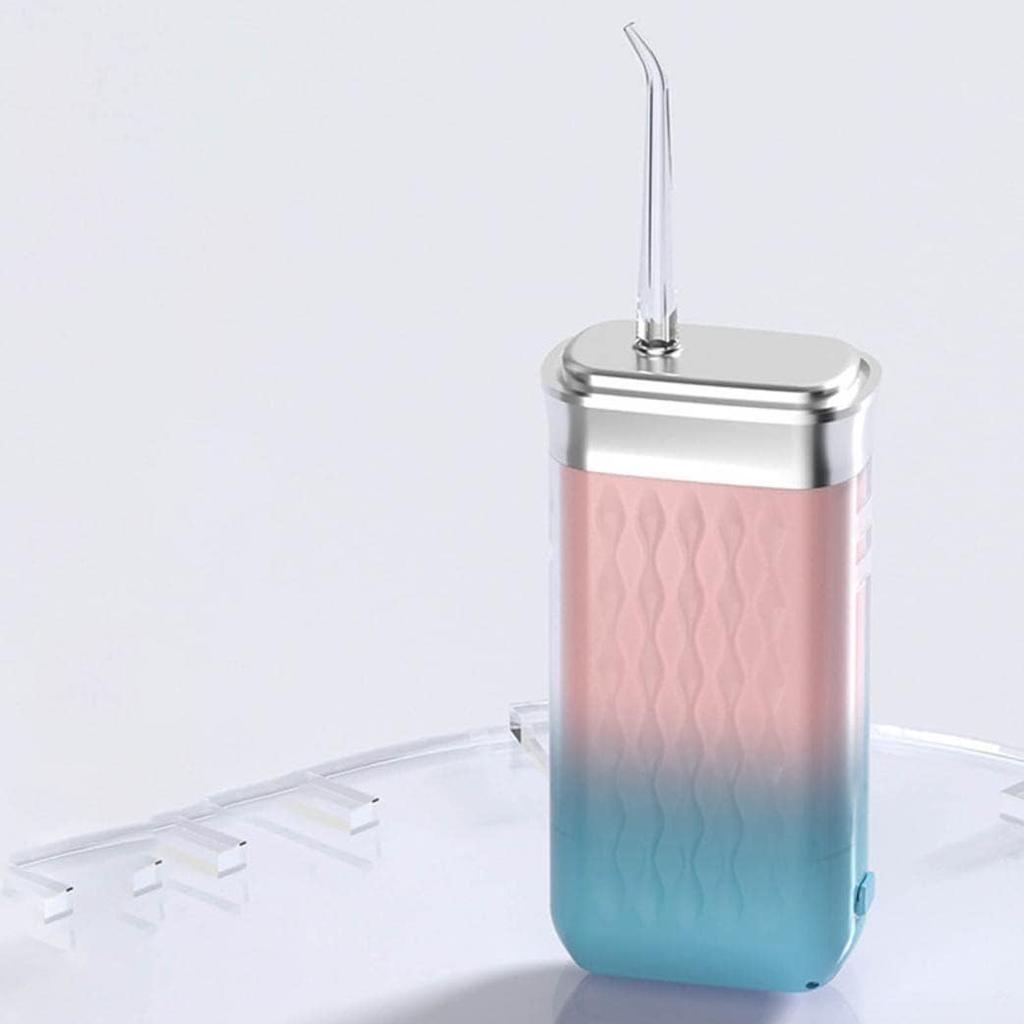 Bärbar elektrisk tandsköljare, batteri med hög kapacitet kan användas i en vecka, hemmaresa rengöring av tänderna bekvämare