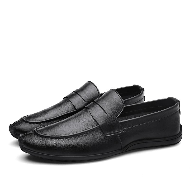 

Удобная и высококачественная мужская обувь Минималистичный дизайн в стиле бренда Повседневная Деловая Офисная Роскошная обувь для взрослых Новинка Хит 44