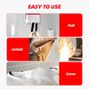 Emergency Fire Blanket Fire Extinguisher Blanket Fire Suppression Fabric Flame Retardant Towel Flame Safety Cloth for Grill Car