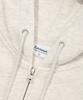 COVERNAT Small Authentic Zip-Up Hoodie Oatmeal