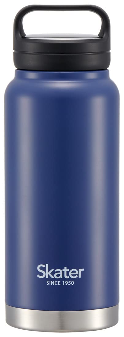 

Skater Stainless Steel Mug Bottle 800ml with Screw Handle Navy Thermal/Cold STSC8-A