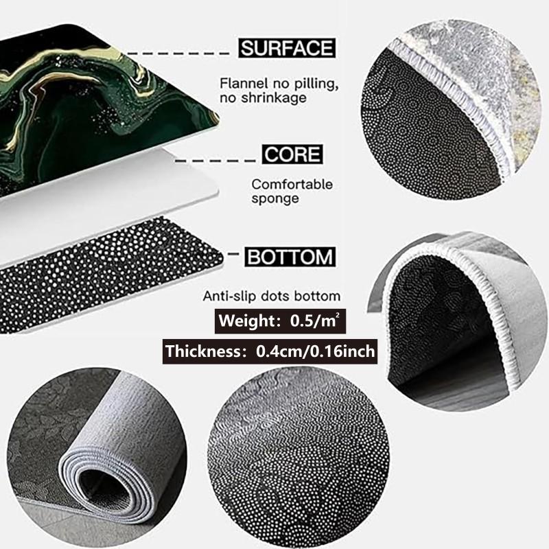 Bohemian Style Semi Circular Entry Rug Ethnic Geometric Entryway Living Room Ins Style Home Decor Non Slip Floor Mats