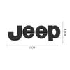 Per Jeep Per Jeep Renegade Compass Grand Cherokee Wrangler Patriot Rubicon 1 Pezzo Adesivo Emblema Auto Adesivi Metallici per Bagagliaio Auto
