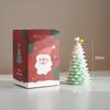Santa Claus Scented Candle Gift Set - Festive Fragrance for Holiday Atmosphere