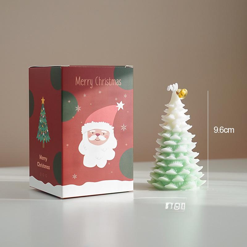 Santa Claus Scented Candle Gift Set - Festive Fragrance for Holiday Atmosphere
