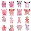 20cm Pink Jigglypuff Cleffa Plush Toy Anime Clefable Mr.Mime Doll Cute Mew Chikorita Stuffed Toy Children's Gift