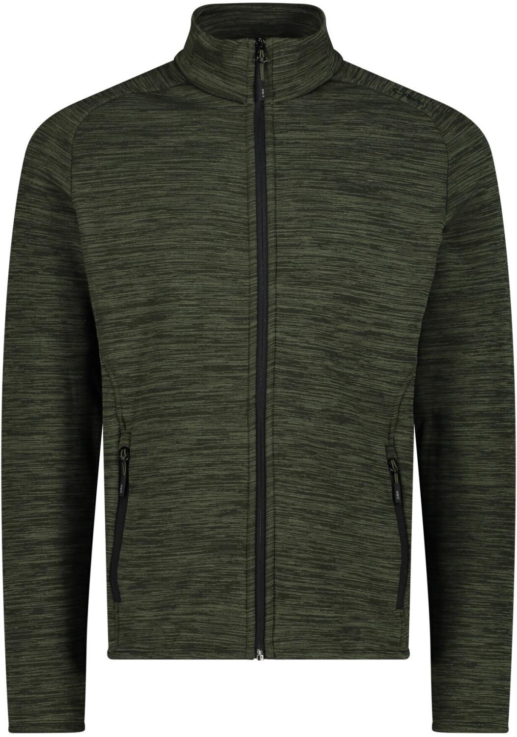 

Куртка CMP Мужская куртка из меланжа Stretch Performance Fleece (30E9707) stretch Fleec (30E9707) oil green mel. 58