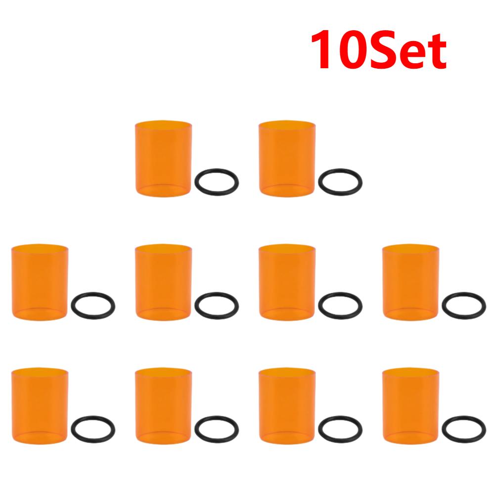 1-10Set For Thor Ml4 Camping Lamp Shade with Rubber Band Mosquito Repellent Lamp Shade Eye Protection Camping Lamp Cover Parts