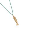 Trendy Adjustable Fish Pendant Choker Chain Fashionable Necklace Women Jewelry Gift Accessory
