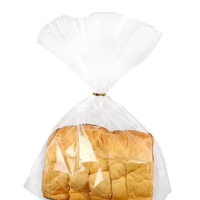Disposable Transparent Self-Sealing Bread Bags