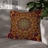Indian Mandala Pillow Case For Home Bedroom Car Office Decoration Living Room Sofa Cushion Cover Suitable