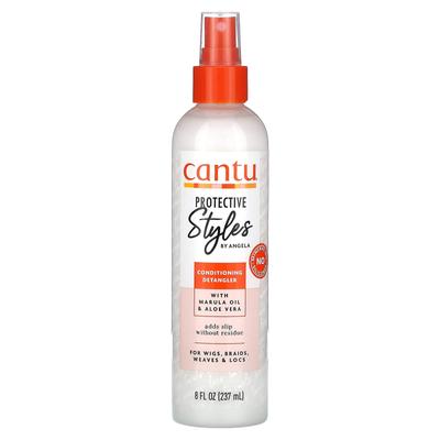 Cantu, Protective Style, Angela, Conditioning Detangler, for Wigs, Braids, Braids and Wigs, 8 Fl Oz (237 Ml)