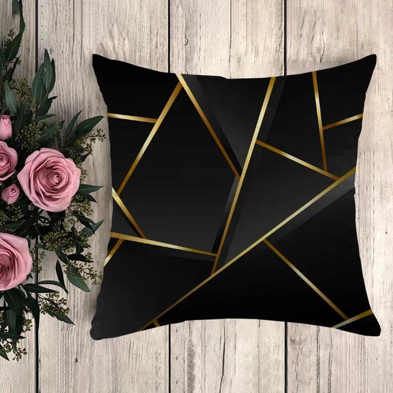 

Аниме Подушка Черный Золотой Принт Декоративные Наволочки Наволочка Подушки для Дивана Чехол для Подушки x Декоративные Подушки 50x50cm красный