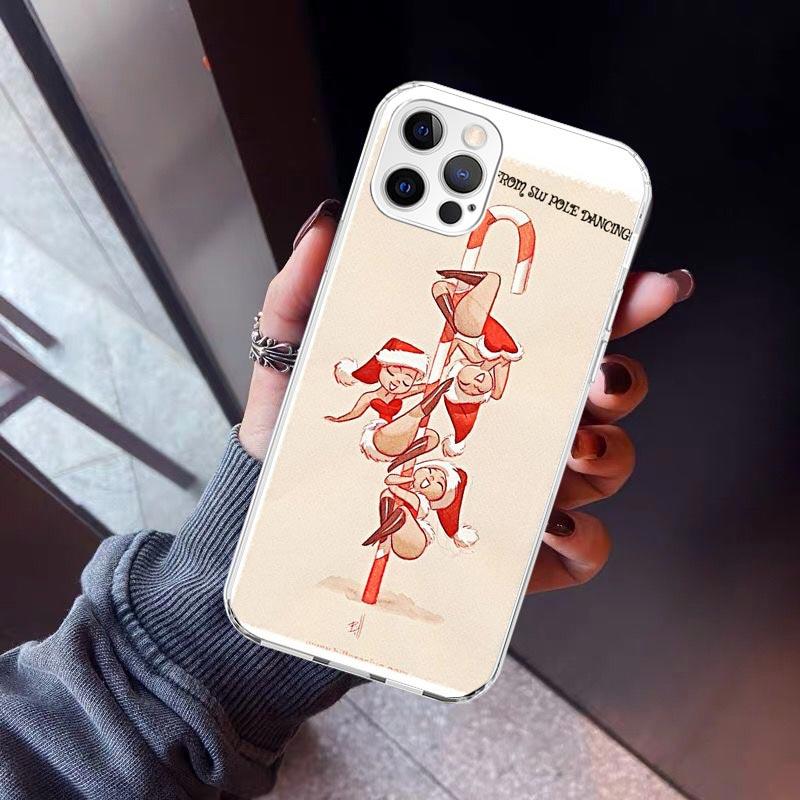 Pole Dancer Dancing Phone Case For iPhone 17 Air 11 13 Mini 14 15 Plus 16 12 Pro Max 16E SE 7 8 Pattern Soft TPU Back Cover  17
