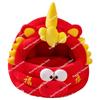 Year of The Horse Cat Nest Winter Thickened Semi-closed  Security Nest Winter Warm Cat House Bed