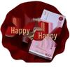 Double Happiness Red Envelope for Wedding or Betrothal Gift