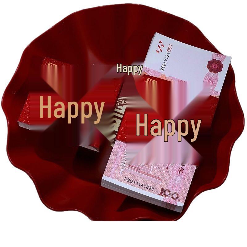 Double Happiness Red Envelope for Wedding or Betrothal Gift