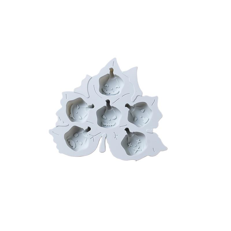 Versatile Homemade Halloween Silicone Cake Mold For Creative Baking And Candy Making