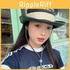 Fashionable Japanese Embroidered Sun Hat For Men And Women Perfect For Spring Adventures