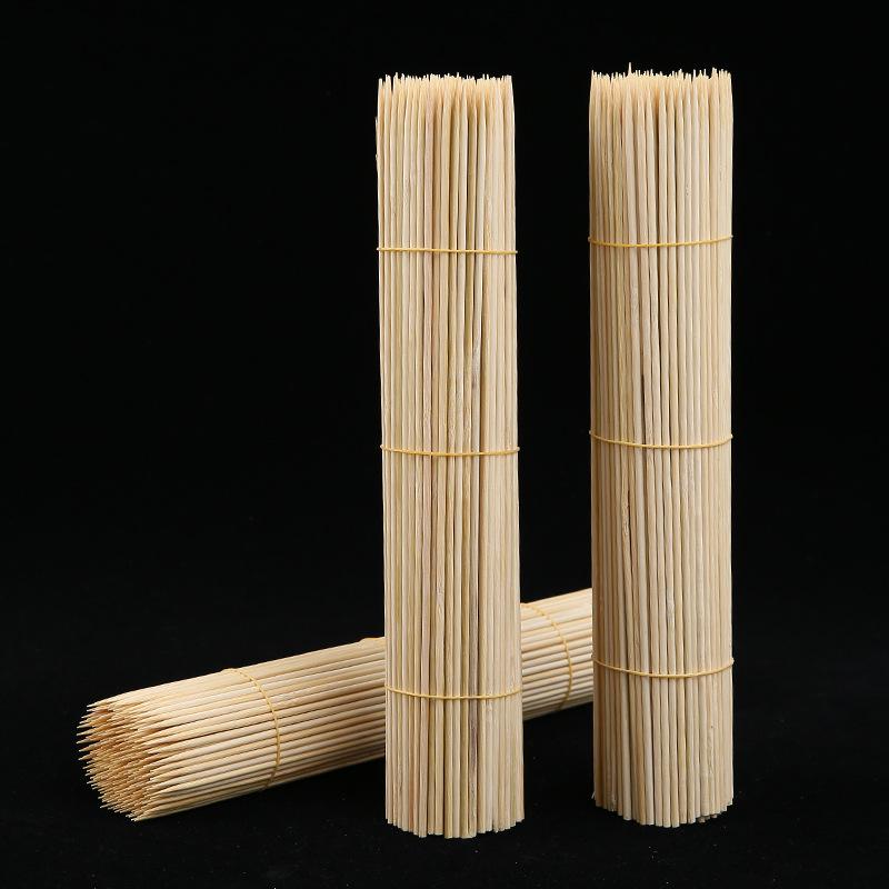 Bamboo Skewers for BBQ, Snacks, Mala, Fried Chuan Chuan Xiang, Lamb, Squid, and Oden