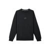Bluza męska Flight Fleece Casual Crewneck z długim rękawem czarna FV7259-010