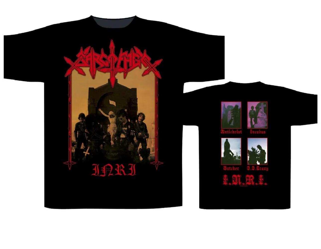 SARCOFAGO INRI Cover T-Shirt XXXL