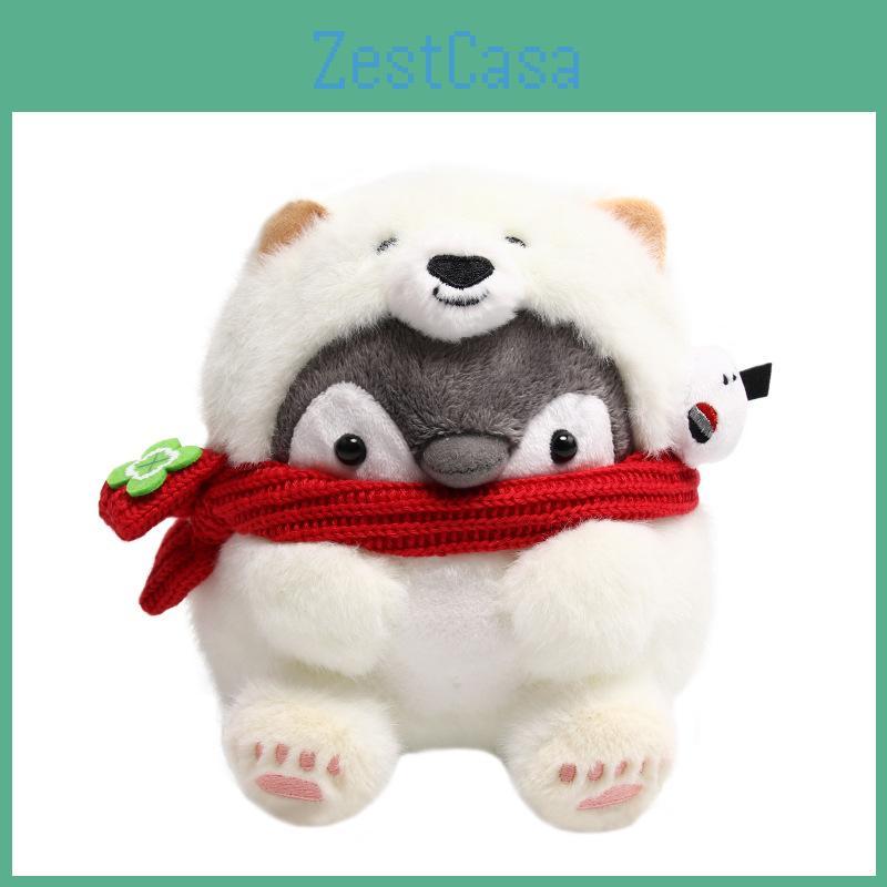 Penguin Cartoon Koupenchan Stuffed Animal With Soft Plush Material Gift Giving