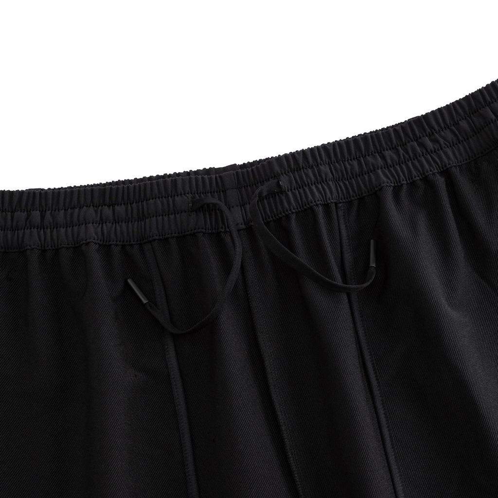 Anta Training Woven Sports Long Pants 2026 Spring Comprehensive Training Series Men Bottoms Basic-Black 952617503-2