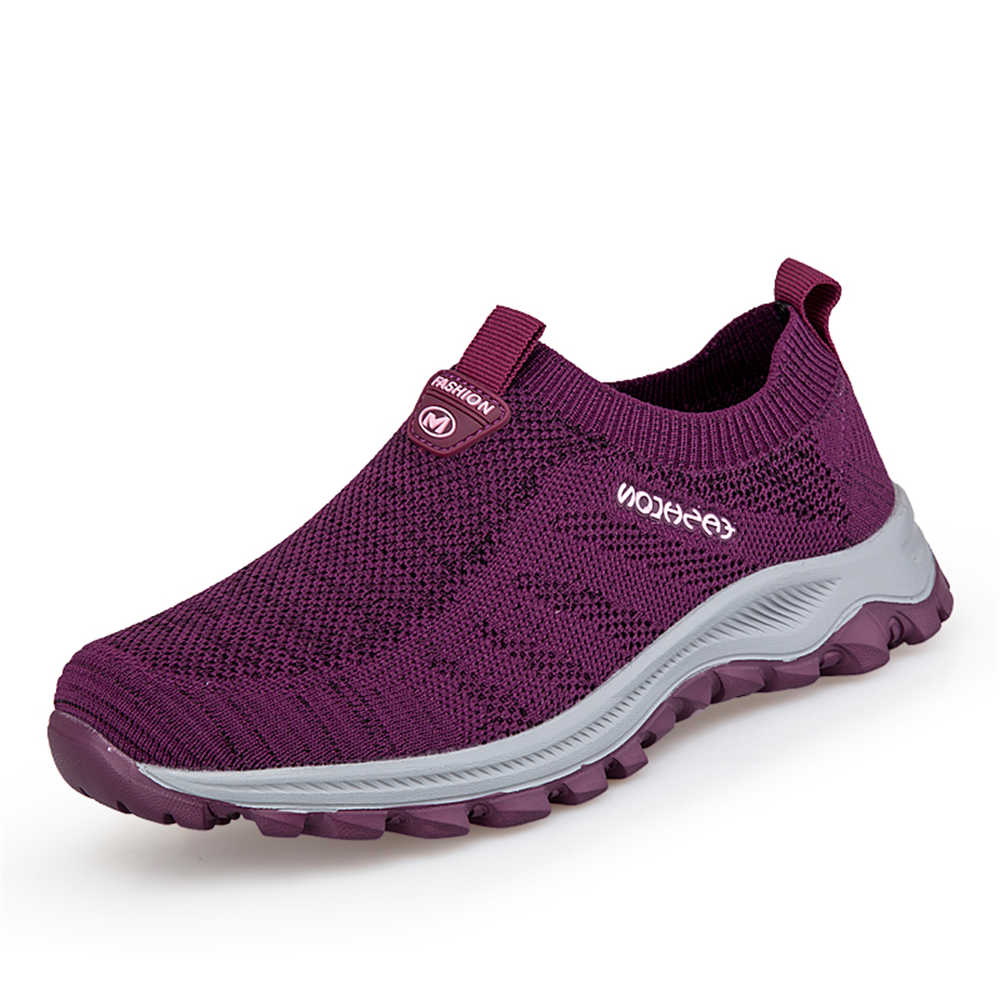 Fashion Without Laces Demi-season Women's High Sports Shoes Flat Shoes Luxury Boot Due To Women Sneakers Lux Health Sho Minimalist