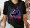 SpiderUnisex Miles Morales Graffiti Cute T Shirt Unisex 3