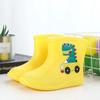 WTEMPO Scarpe Classiche per Bambini PVC Scarpe Cartone Animato per Bambini Scarpe da Acqua Stivali da Pioggia Impermeabili Bambini e Bambine Stivali da Pioggia