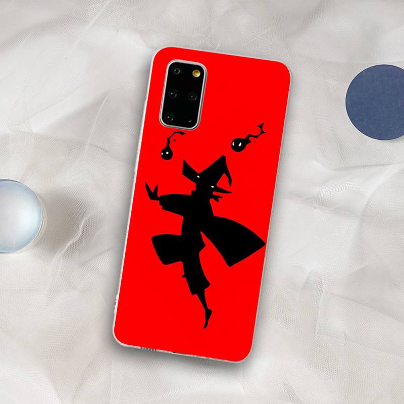 Fire Force Phone Case for Samsung S21 A10 for Redmi Note 7 9 for Huawei P30Pro Honor 8X 10i Cover