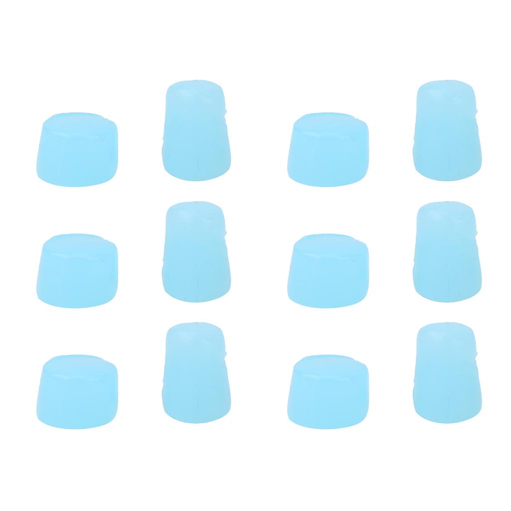 6pairs Silicone Ear Plugs Noise Reduction Moldable Reusable Earplugs Ear Care for Sleeping