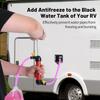 Thickened Car Oil Extraction Siphon Pump for RVs - Manual Tube and Air Pump