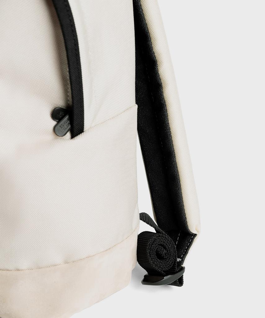 Manhattan Portage 1209 Big Apple Backpack M Ivory Suede