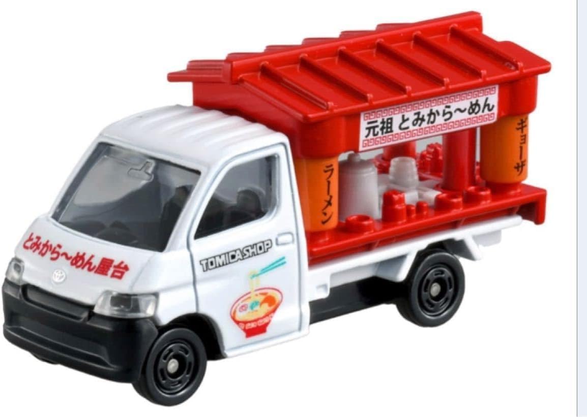 

Tomica Shop Original Tomica Shop Ramen Stall 50th Anniversary Truck