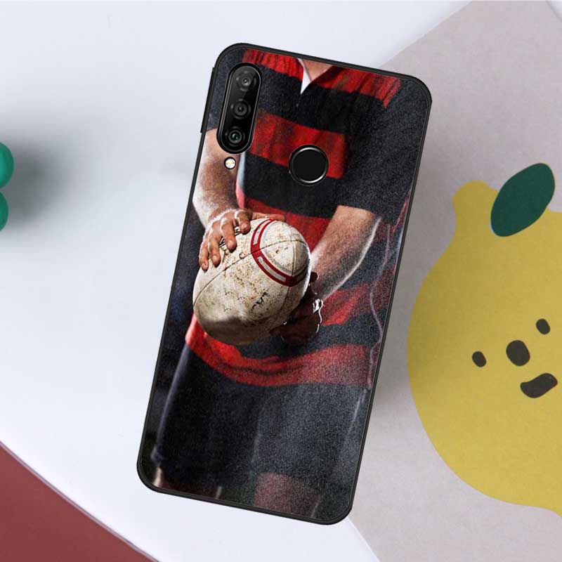 

Rugby Ball Kit Team For Huawei Nova 8i 7i 11i 12i 12s Y70 Y72 Y73 Y60 Y90 Y61 Y91 9 10 SE P20 P30 P40 Lite Case Huawei P60 Pro