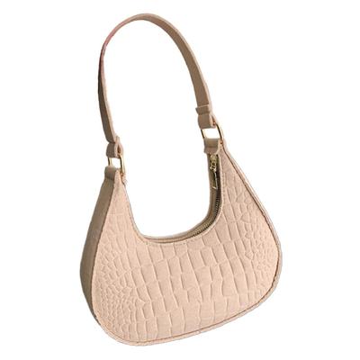 One Limitation PB009 (Khaki) Women's Lightweight, Compact, and Stylish HandbagShoulder Bag