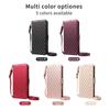 Suitable for Apple17Diamond-embellished starry sky leather case16E Card slot phone case15Plus Flip14Protective Sleeve