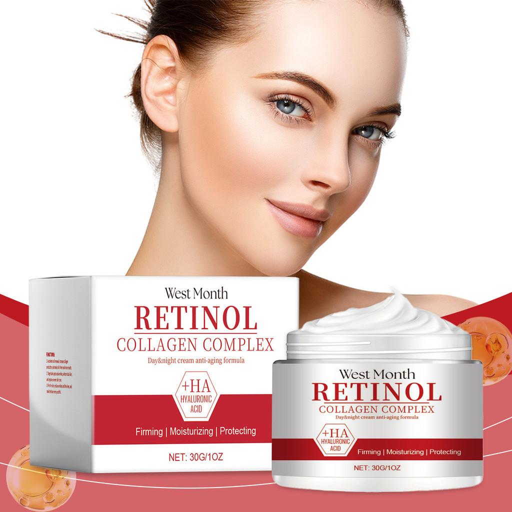 West Month Collagen Cream Hydrating Moisturizing Nourishing Skin Care For Youthful Radiance