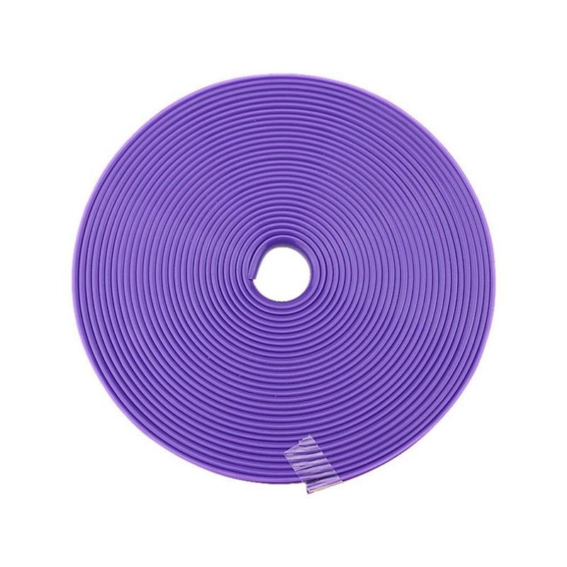 Anti-Collision Wheel Hub Decorative and Protection Strip