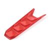 Red Engine Shroud Cover Panel Cover Trim For Corvette C8 -2025